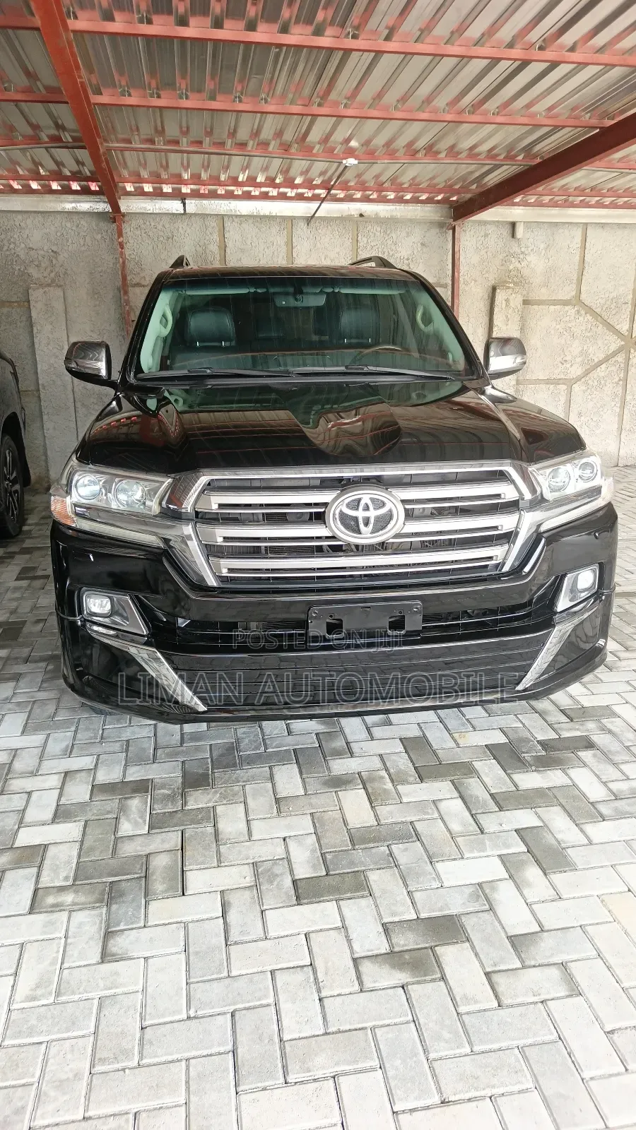 Toyota Land Cruiser 5.7 V8 VXR 2020 Black