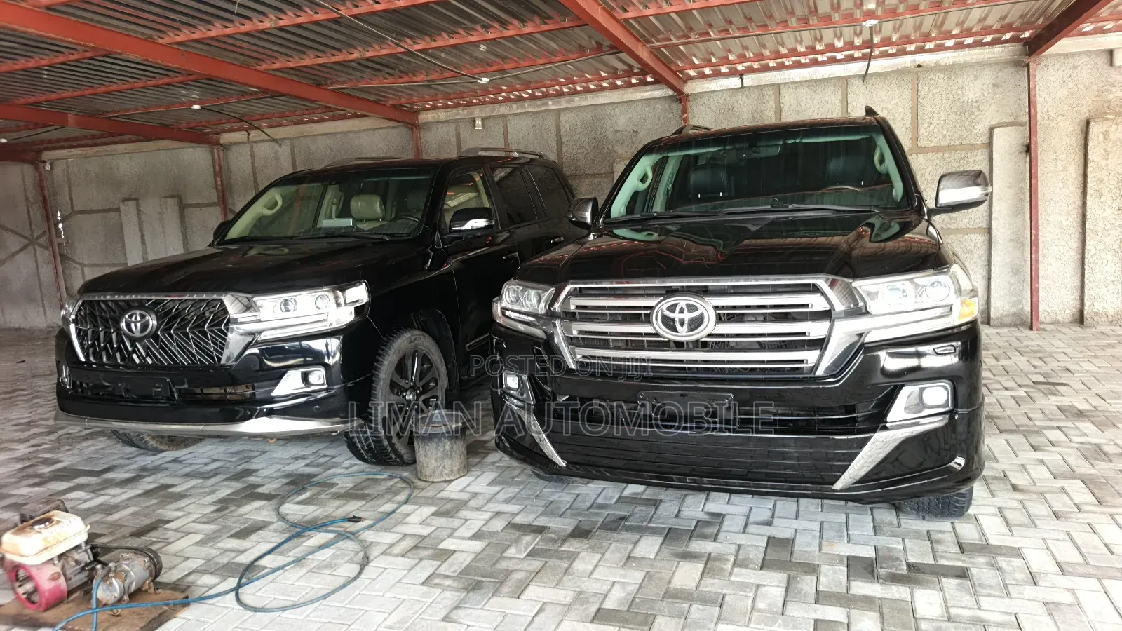 Toyota Land Cruiser 5.7 V8 VXR 2020 Black