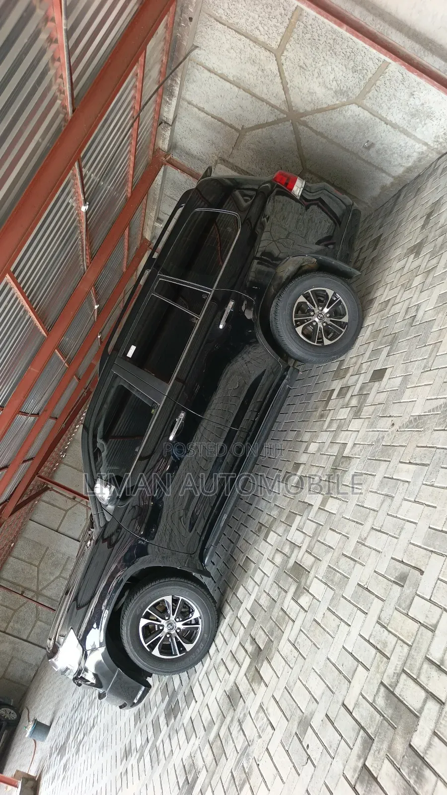 Toyota Land Cruiser 5.7 V8 VXR 2020 Black