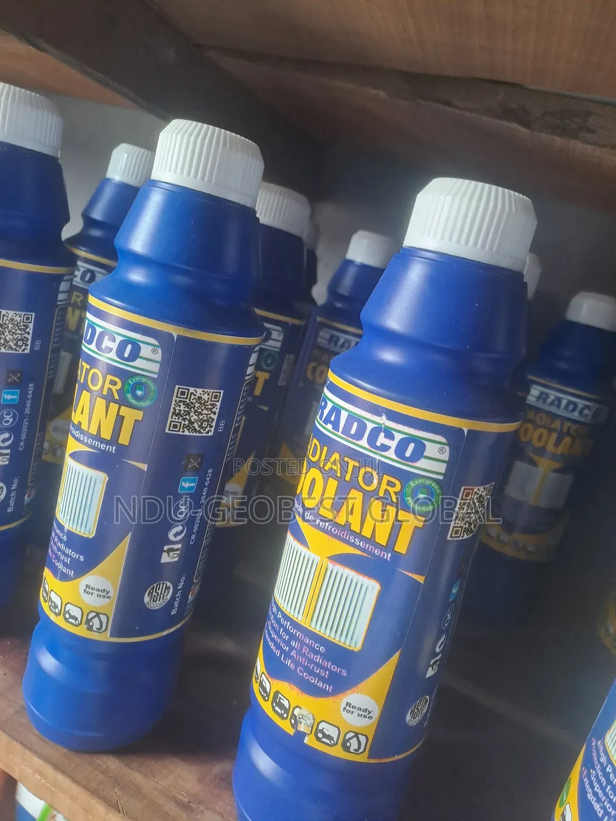 Radco Radiator Coolant Oil (1liter)