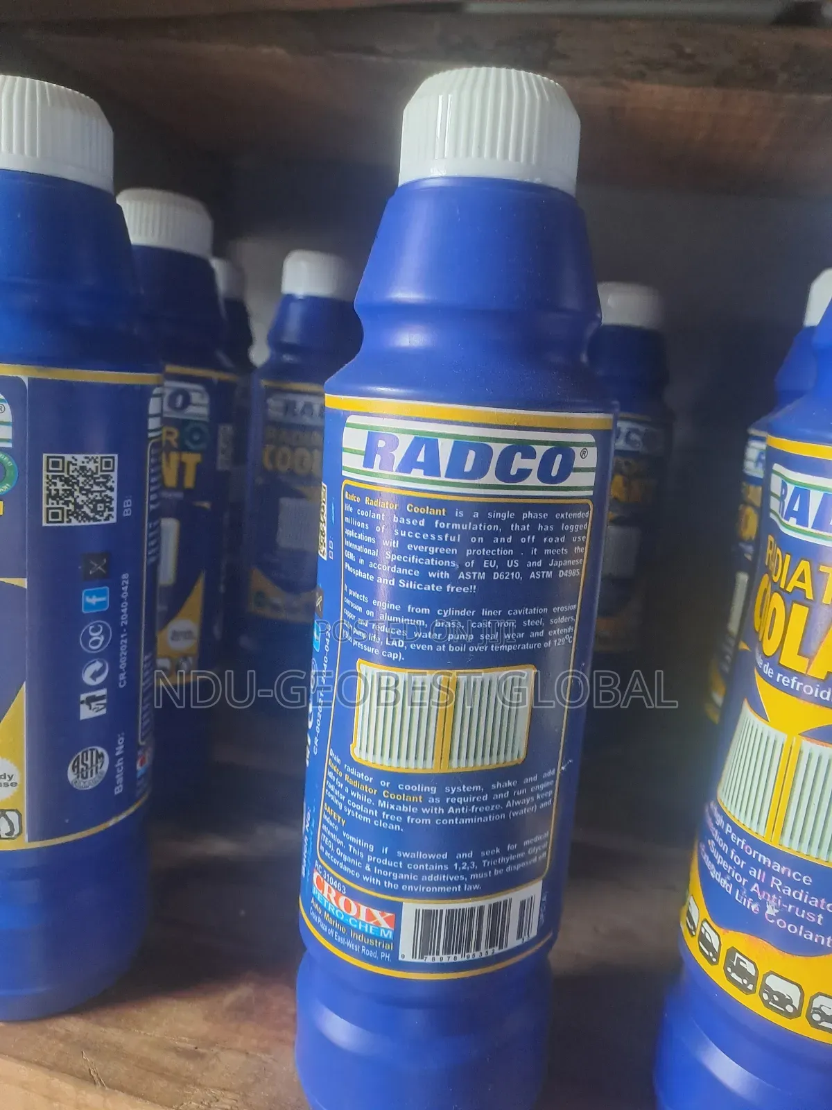 Radco Radiator Coolant Oil (1liter)