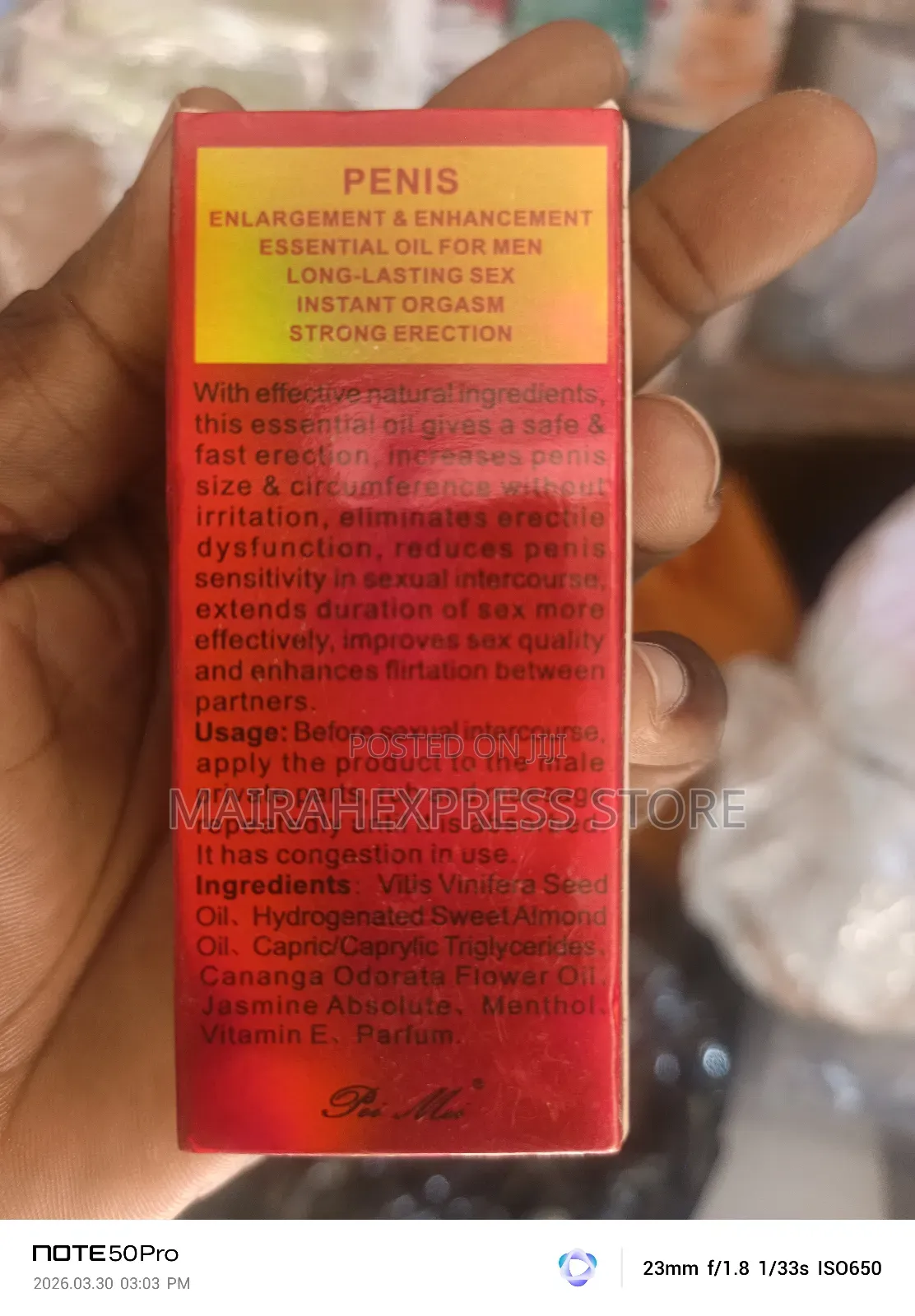 Men Enlargement Essential Oils