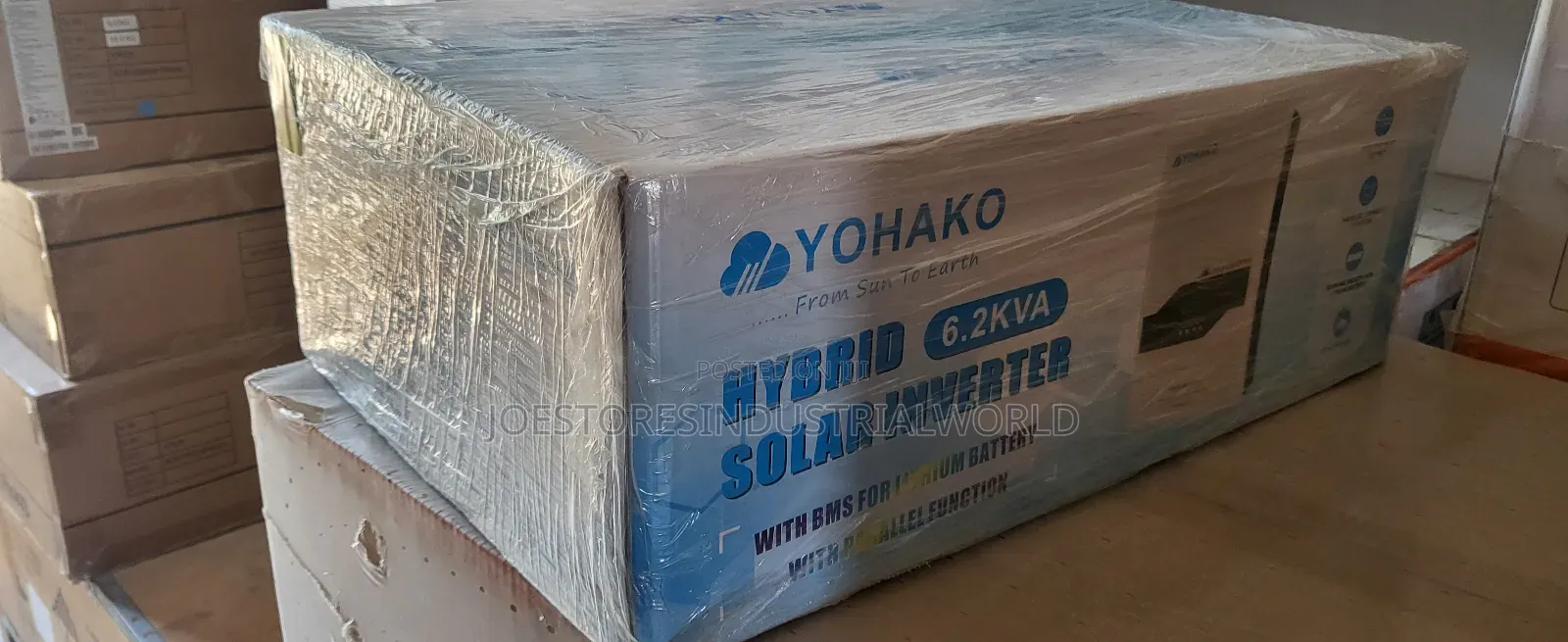 Yohako 6.2kva Inverter Hybrid 48v