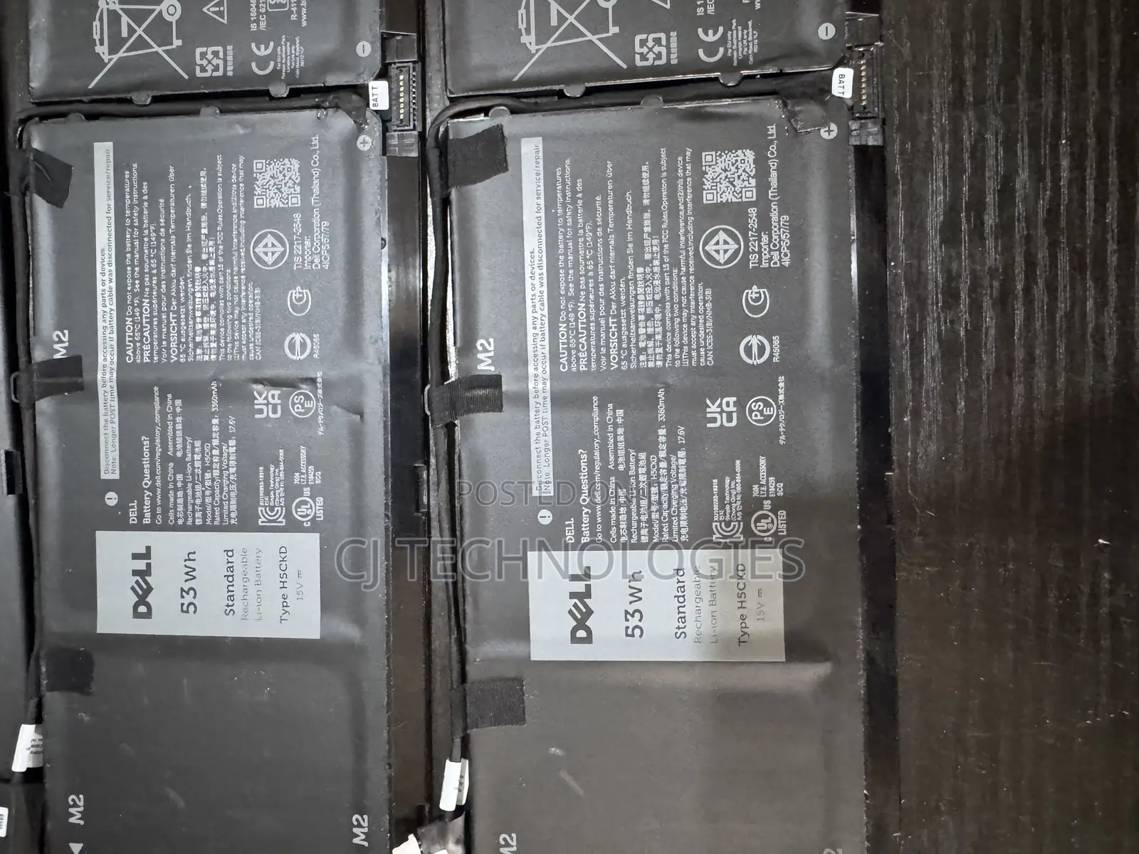 Quality Dell Latitude Inspiron and Vostro Battery 3410,3510,5501,57500