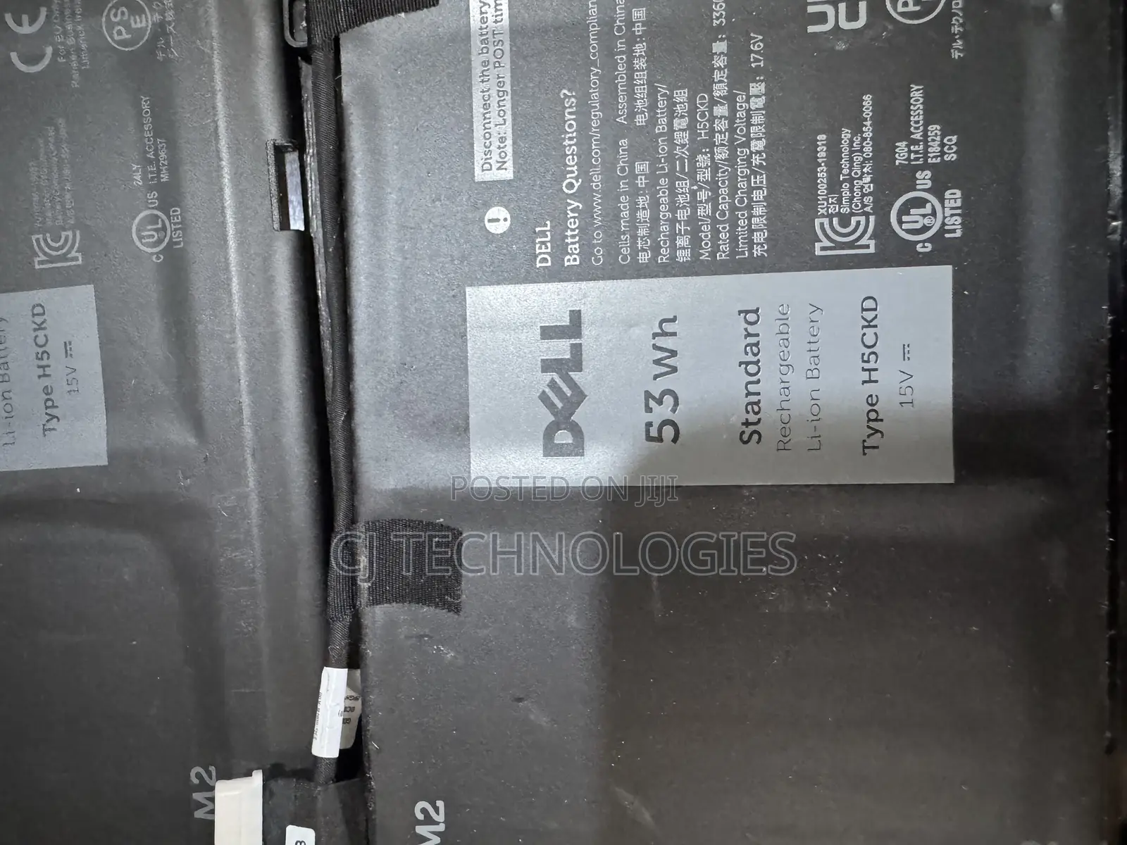 Quality Dell Latitude Inspiron and Vostro Battery 3410,3510,5501,57500