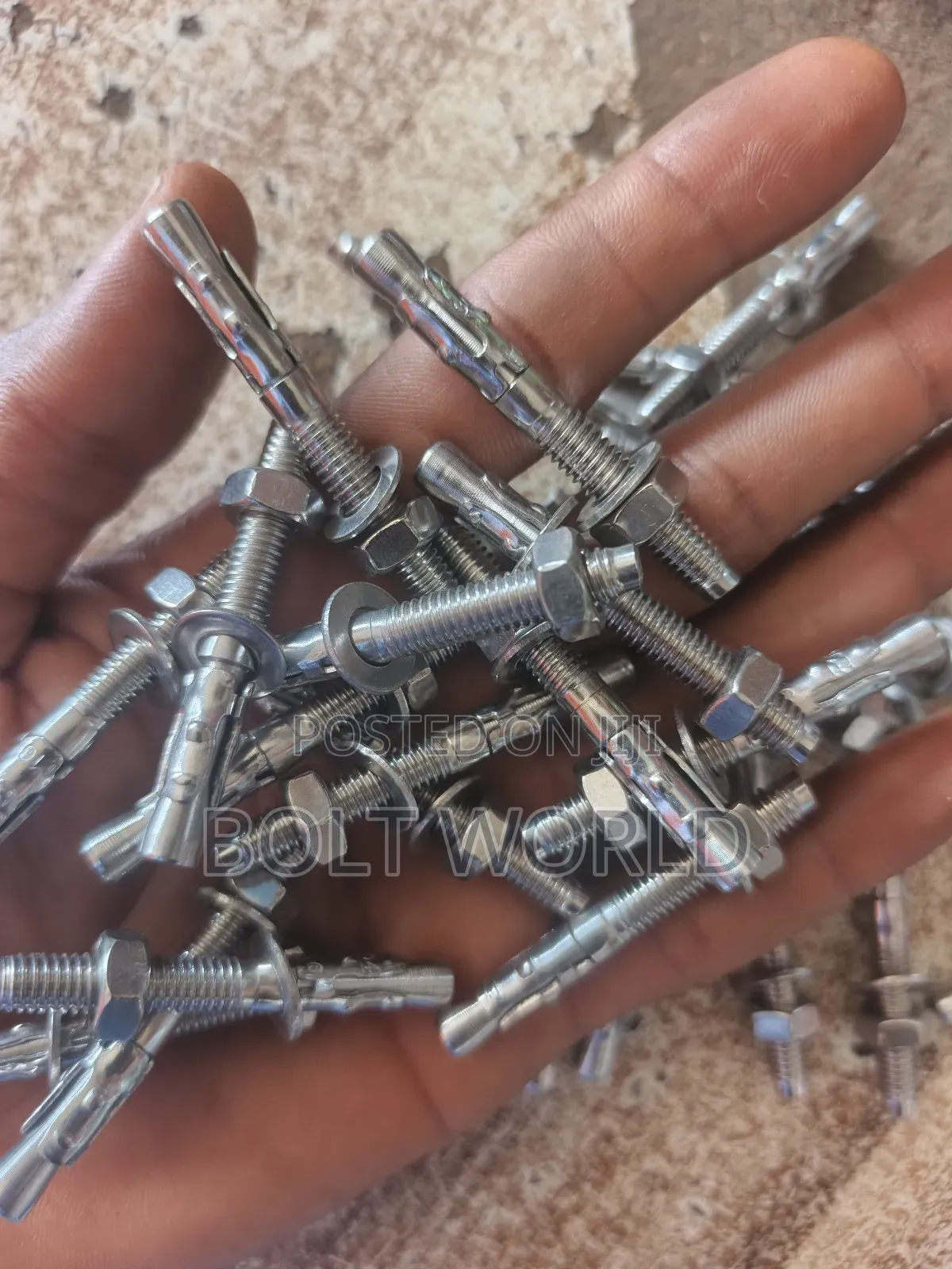 Stainless Anchor Fastener M6*60 12*120