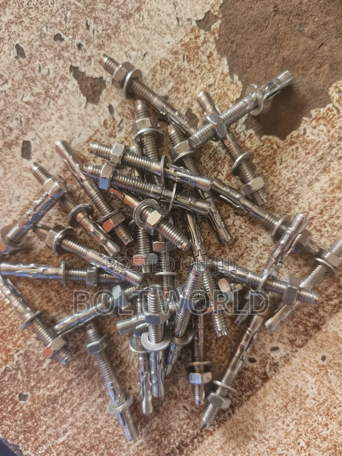 Stainless Anchor Fastener M6*60 12*120