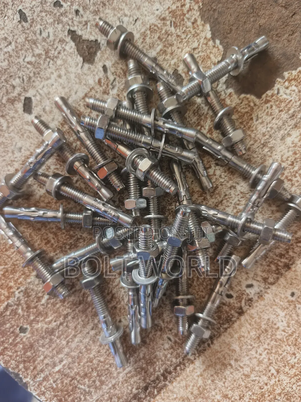 Stainless Anchor Fastener M6*60 12*120