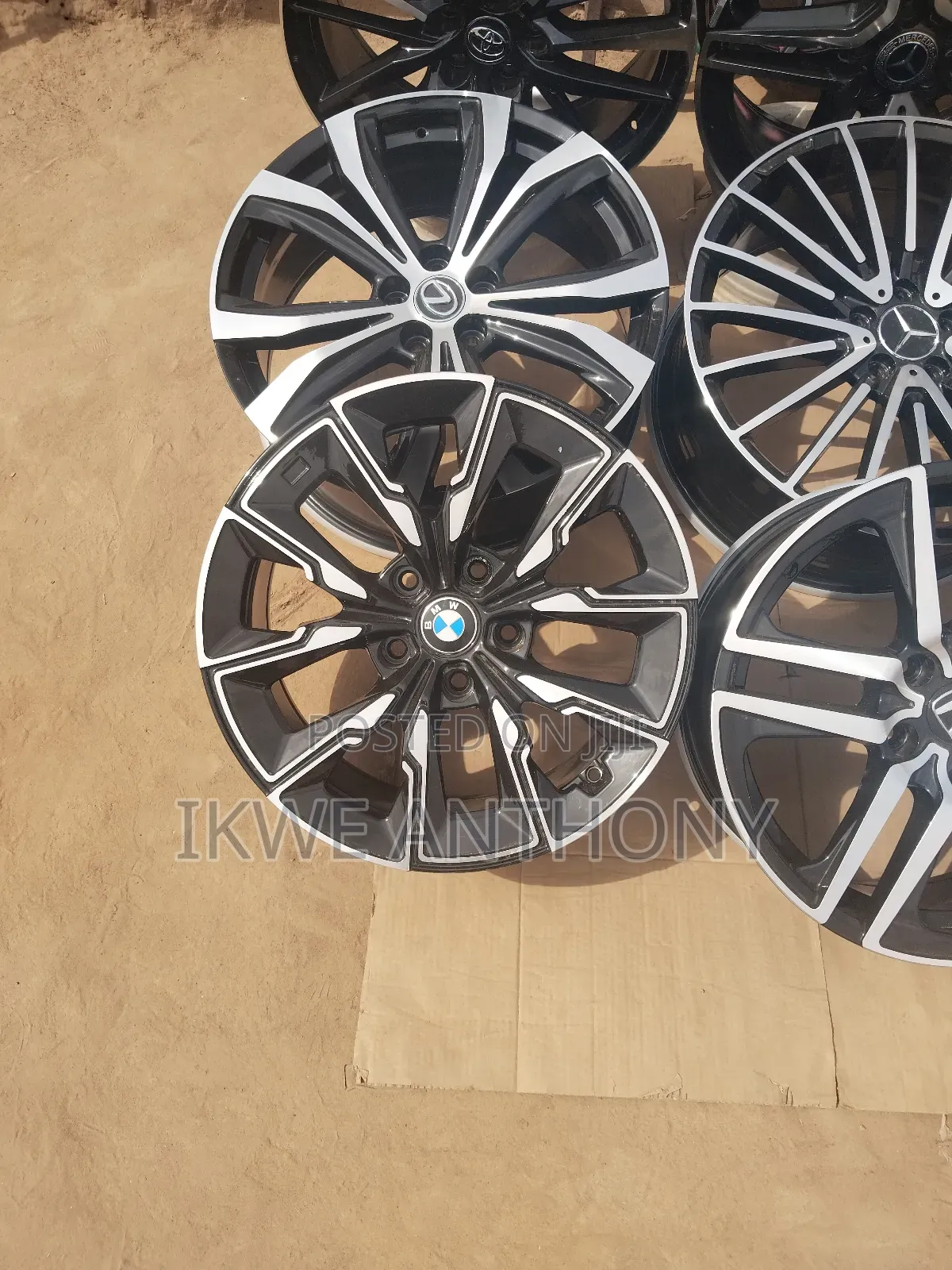 All Kinds of BMW Rims