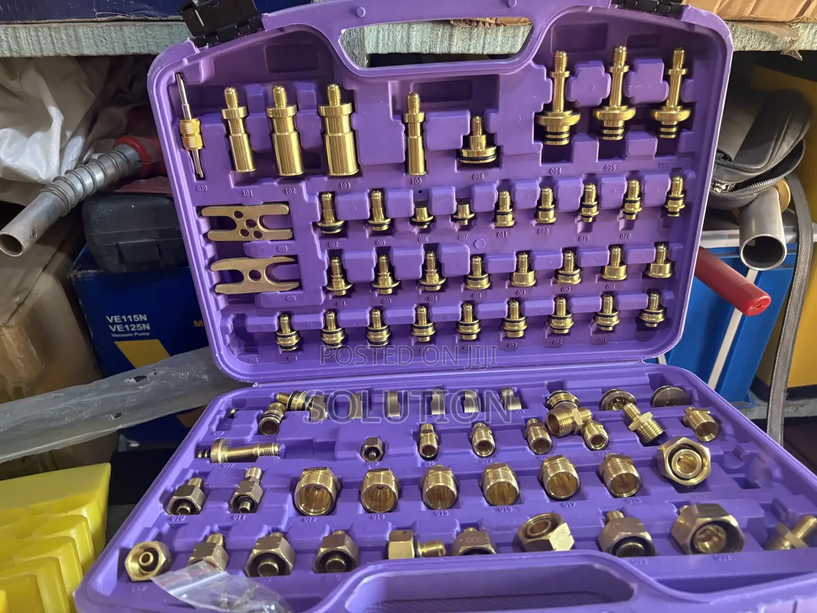 Automotive Ac Leak Detection Leak Test Kit