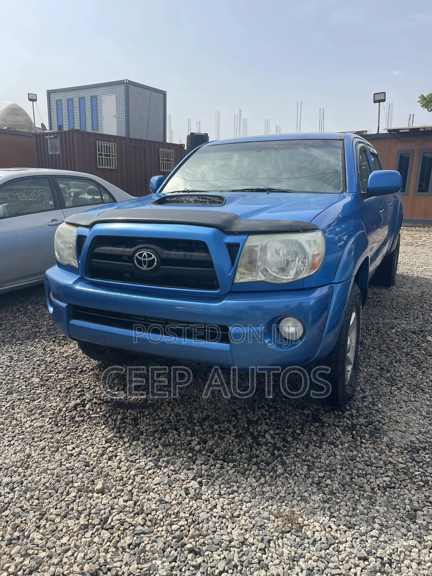 Toyota Tacoma 2005 Blue