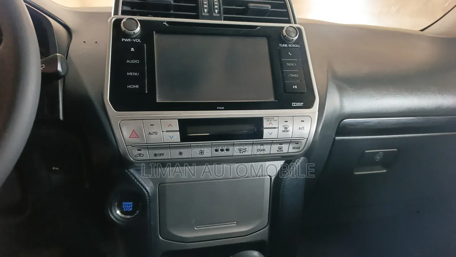 Toyota Land Cruiser Prado 4.0 2018 Black