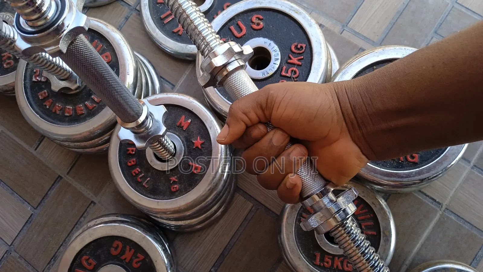 Adjustable Dumbbells