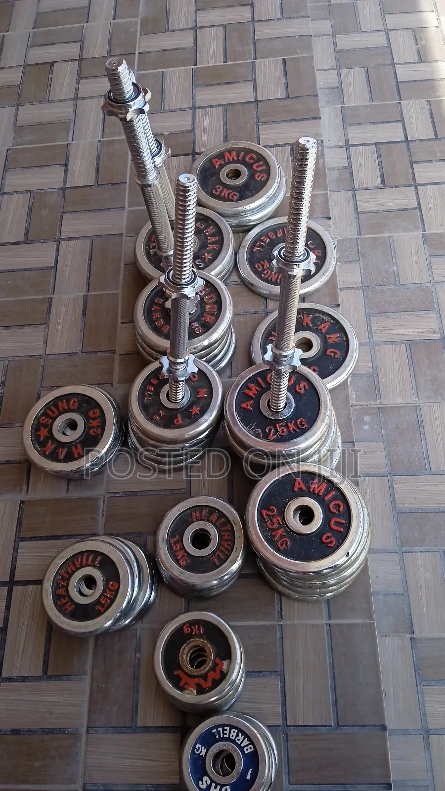 Adjustable Dumbbells