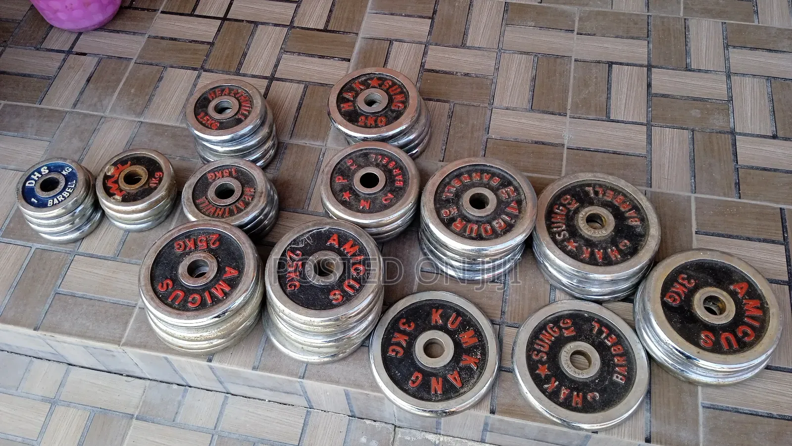 Adjustable Dumbbells