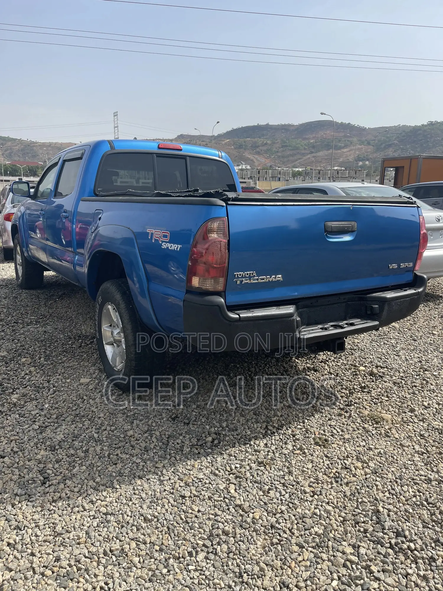 Toyota Tacoma 2005 Blue