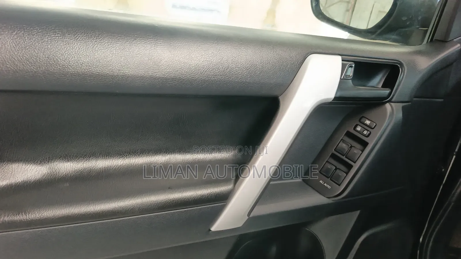 Toyota Land Cruiser Prado 4.0 2018 Black