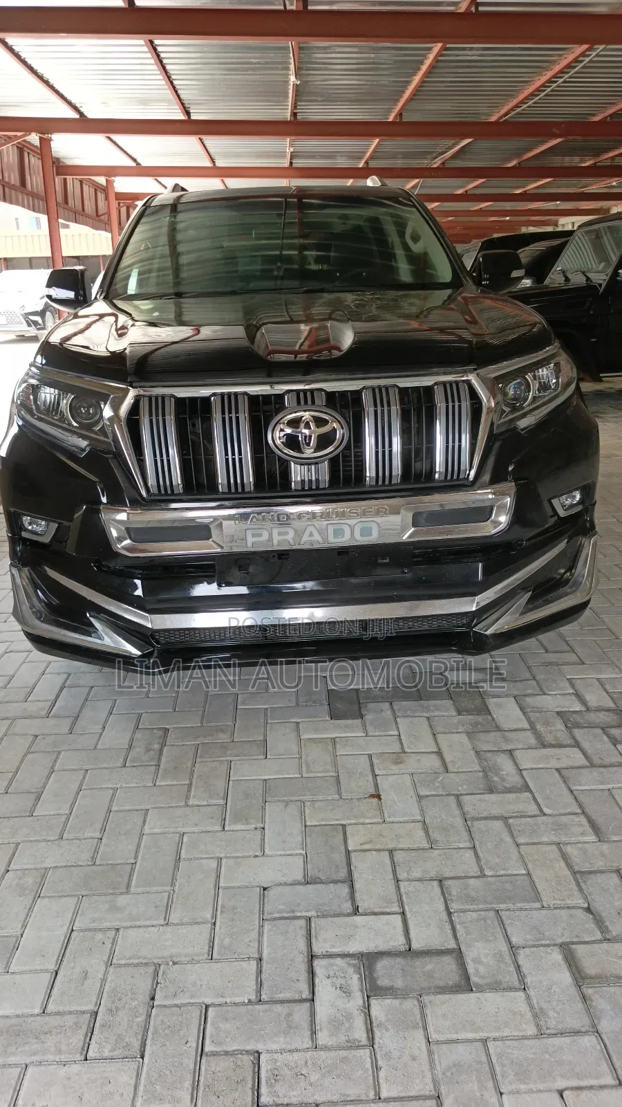 Toyota Land Cruiser Prado 4.0 2018 Black