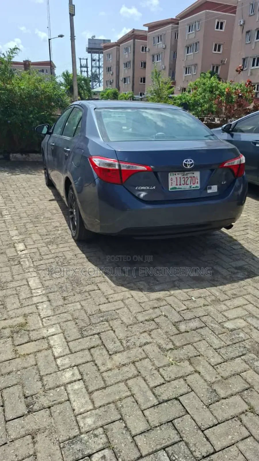 Toyota Corolla 2016 Gray