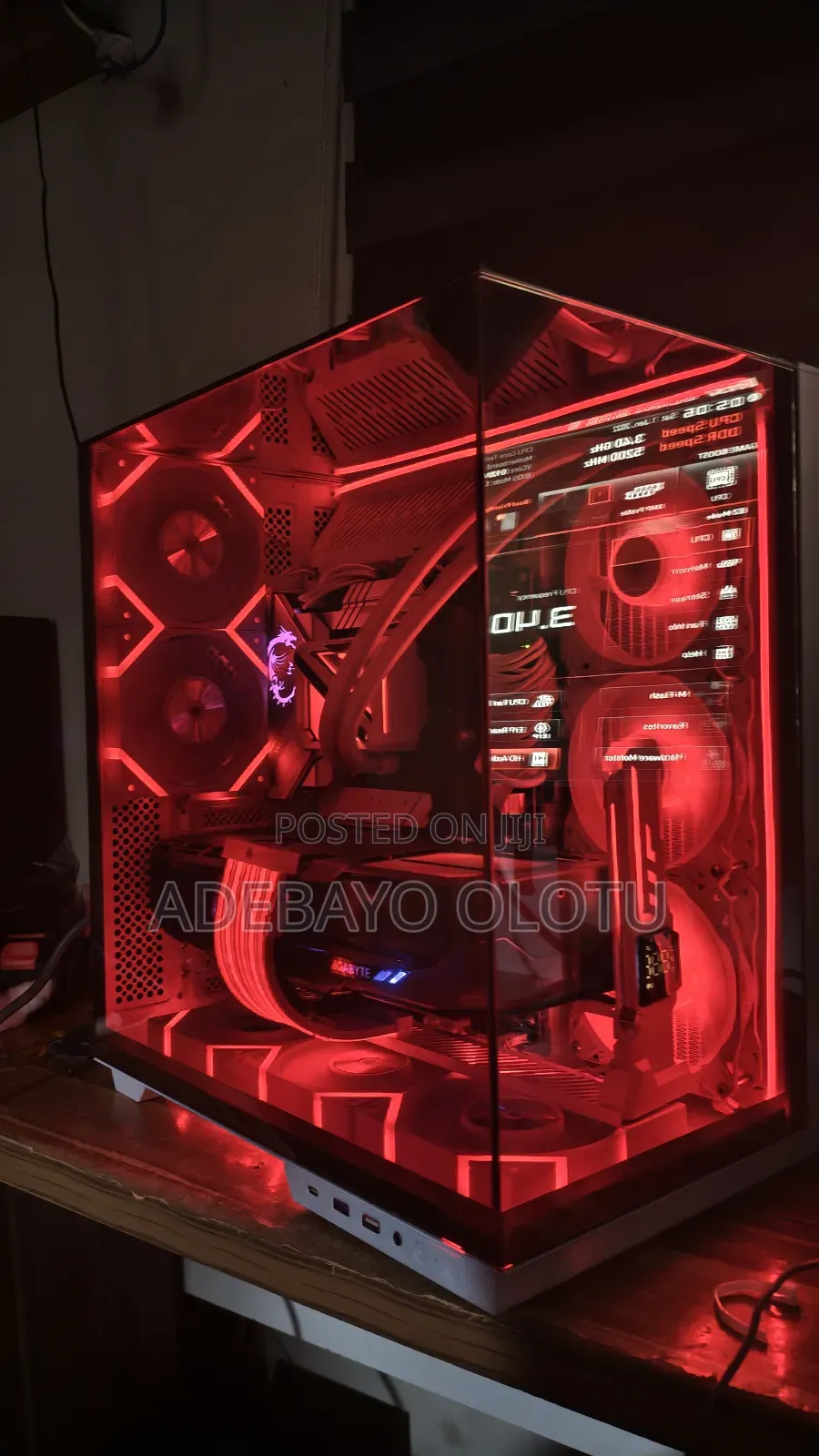 New Desktop Computer 64GB Intel Core i7 SSD 2T