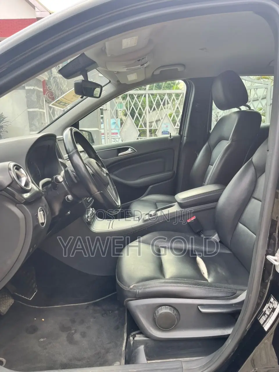 Mercedes-Benz B-Class B250 Petrol 2013 Black