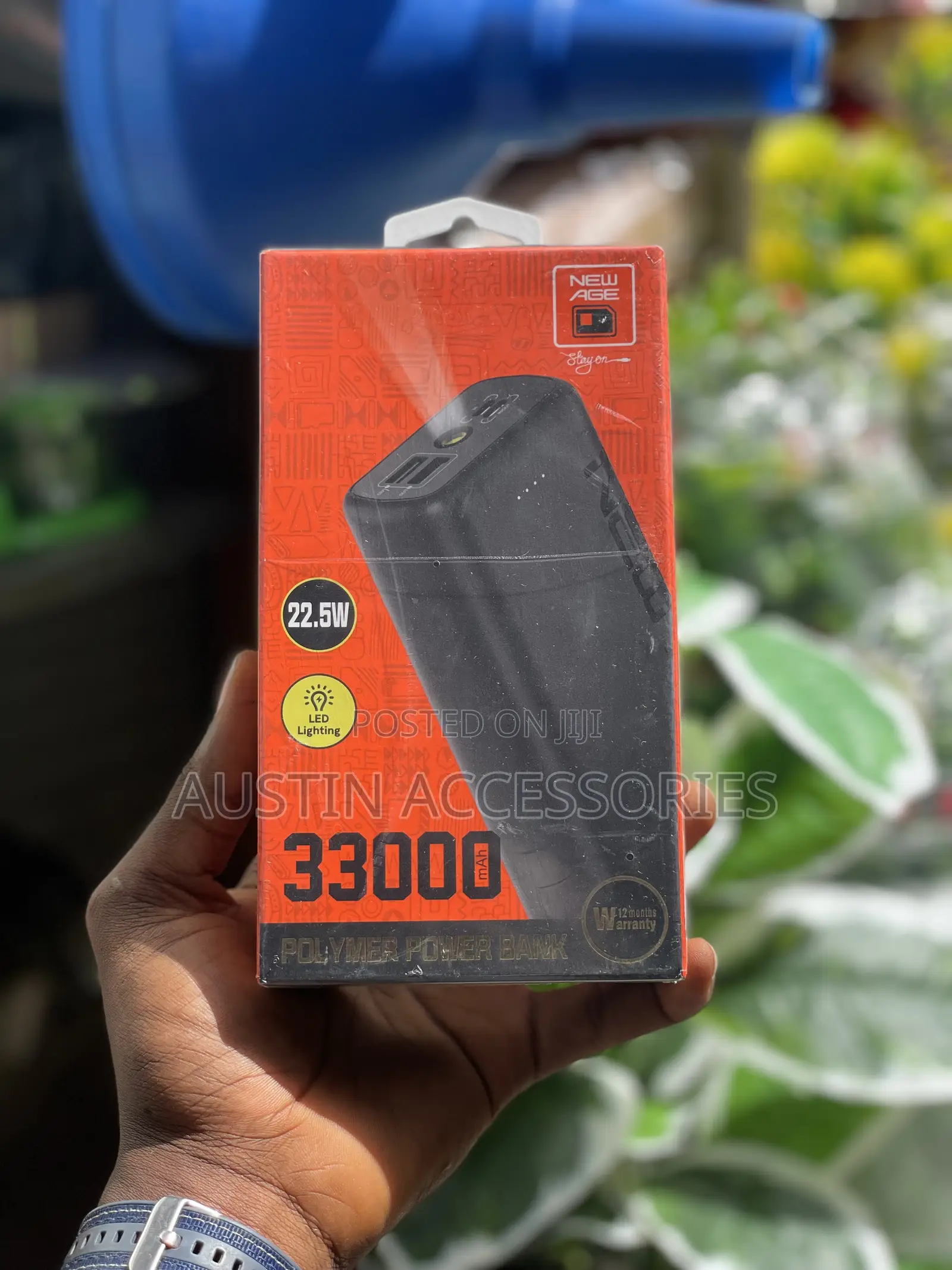 New Age Turbo Ultra 3 33000mah Power Bank