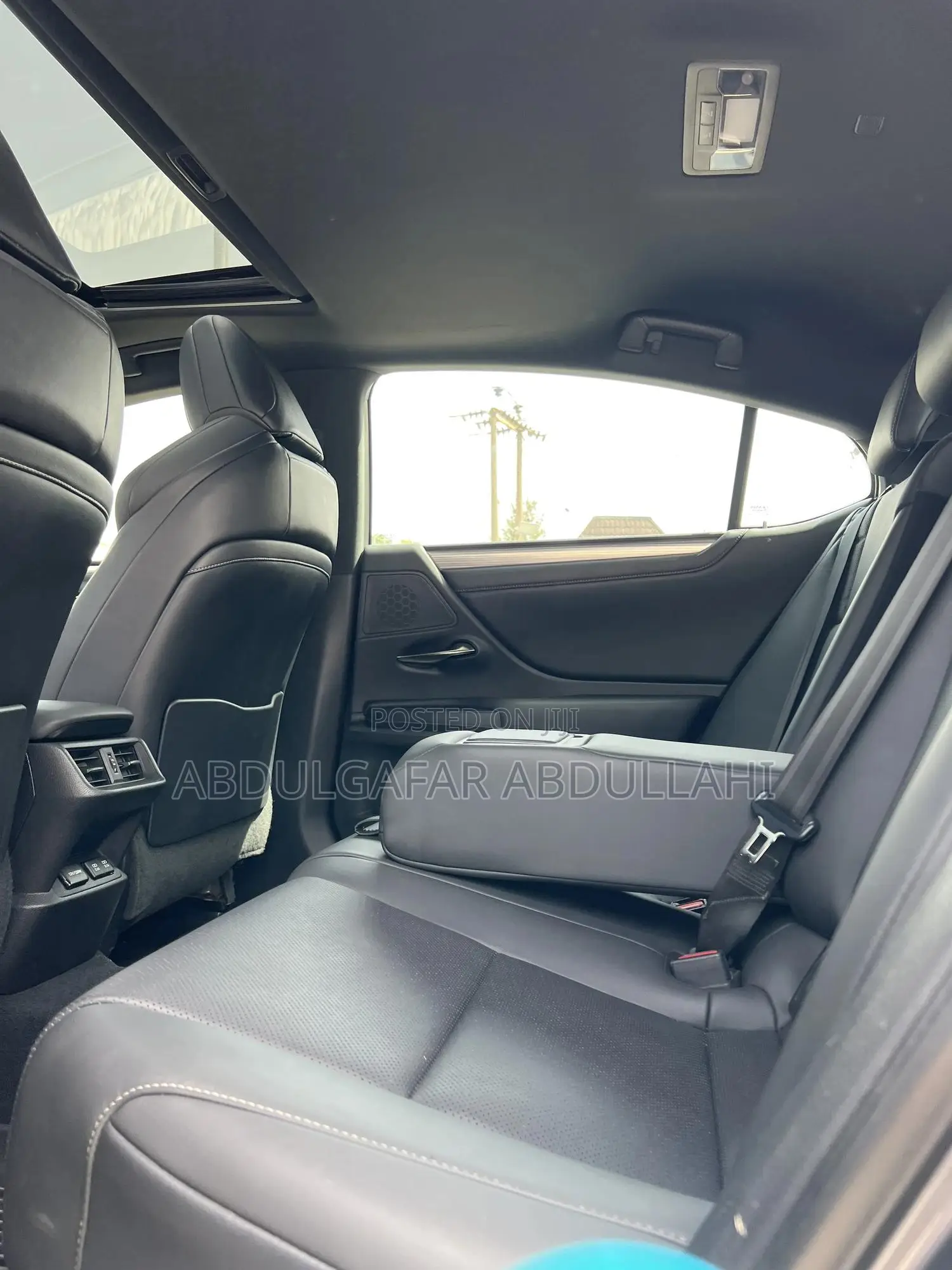 Lexus ES 350 F Sport 2020 Gray