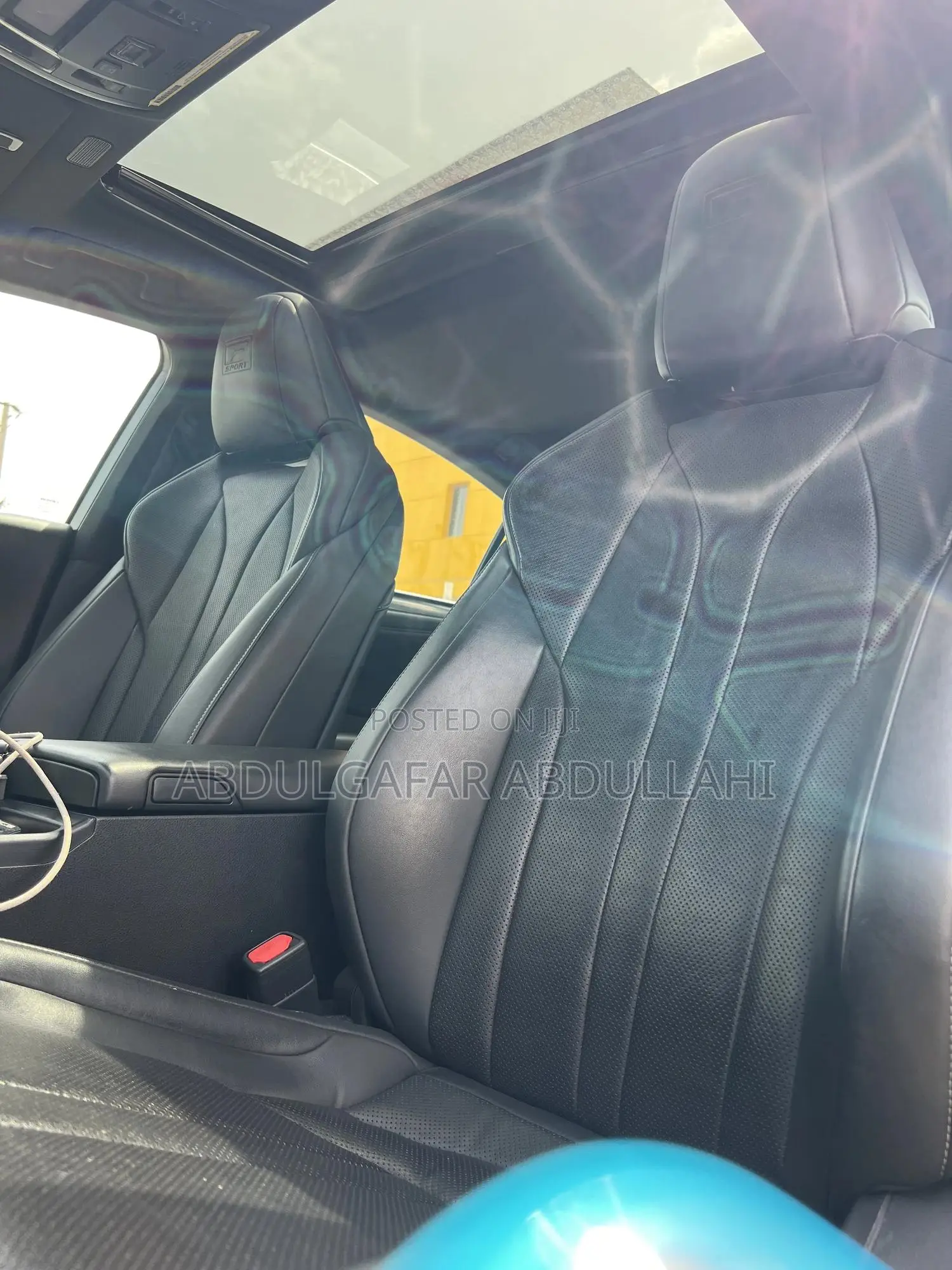 Lexus ES 350 F Sport 2020 Gray