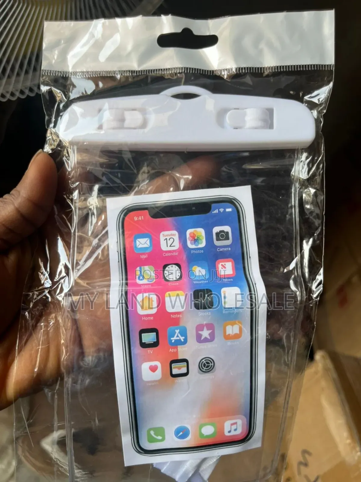 Phone Water Proof Clear Bag