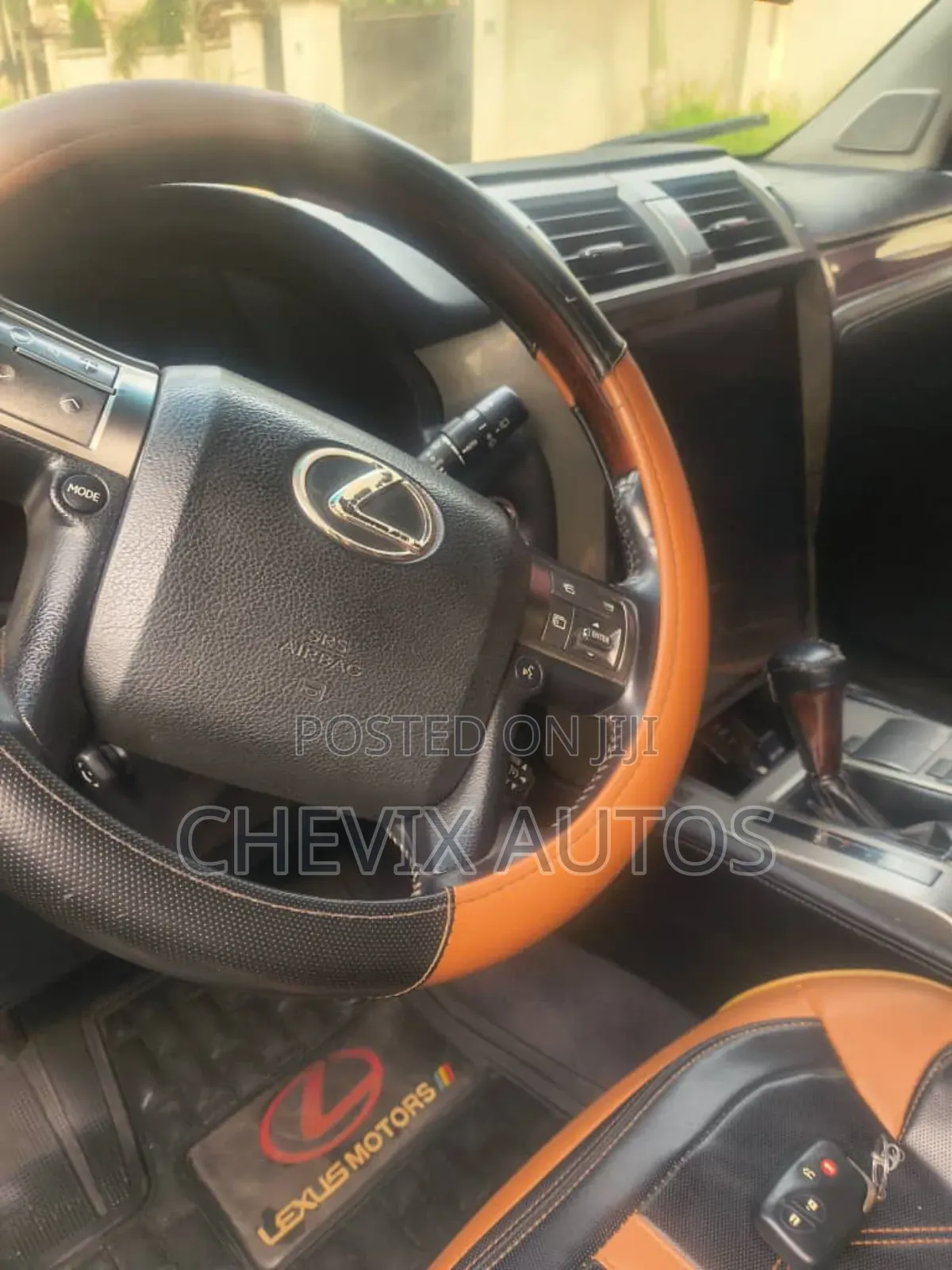 Lexus GX 460 2010 Black