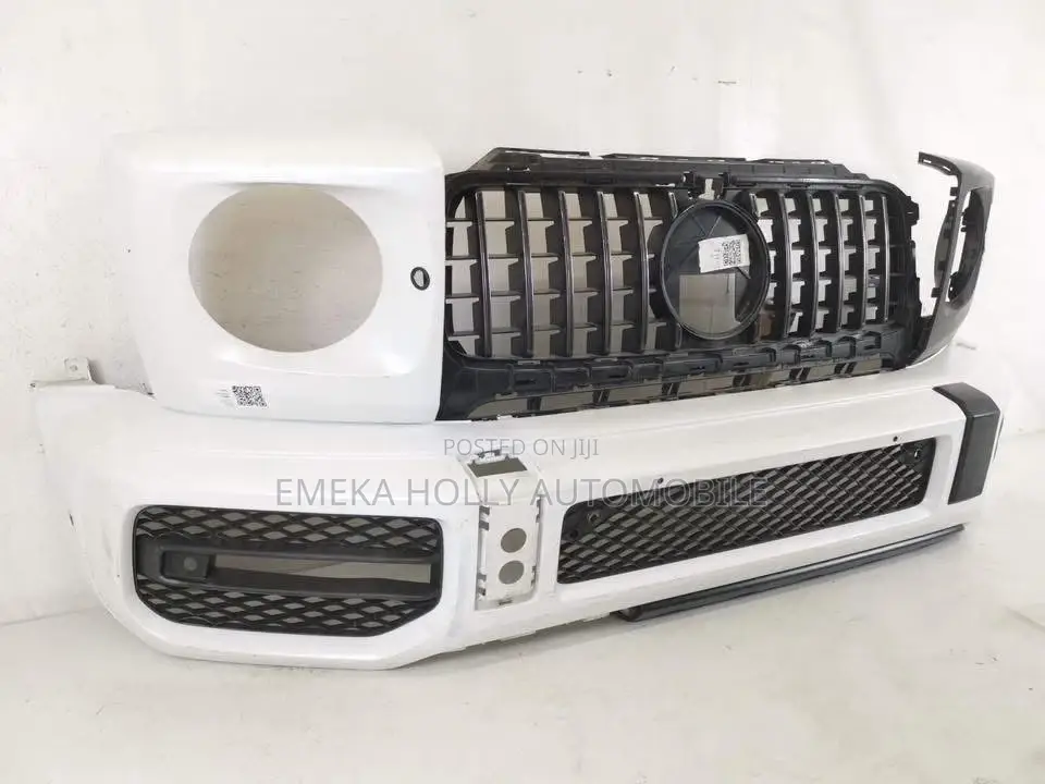 . Mercedes Benz G-Wagon to G63 Amg Body Upgrade Kit
