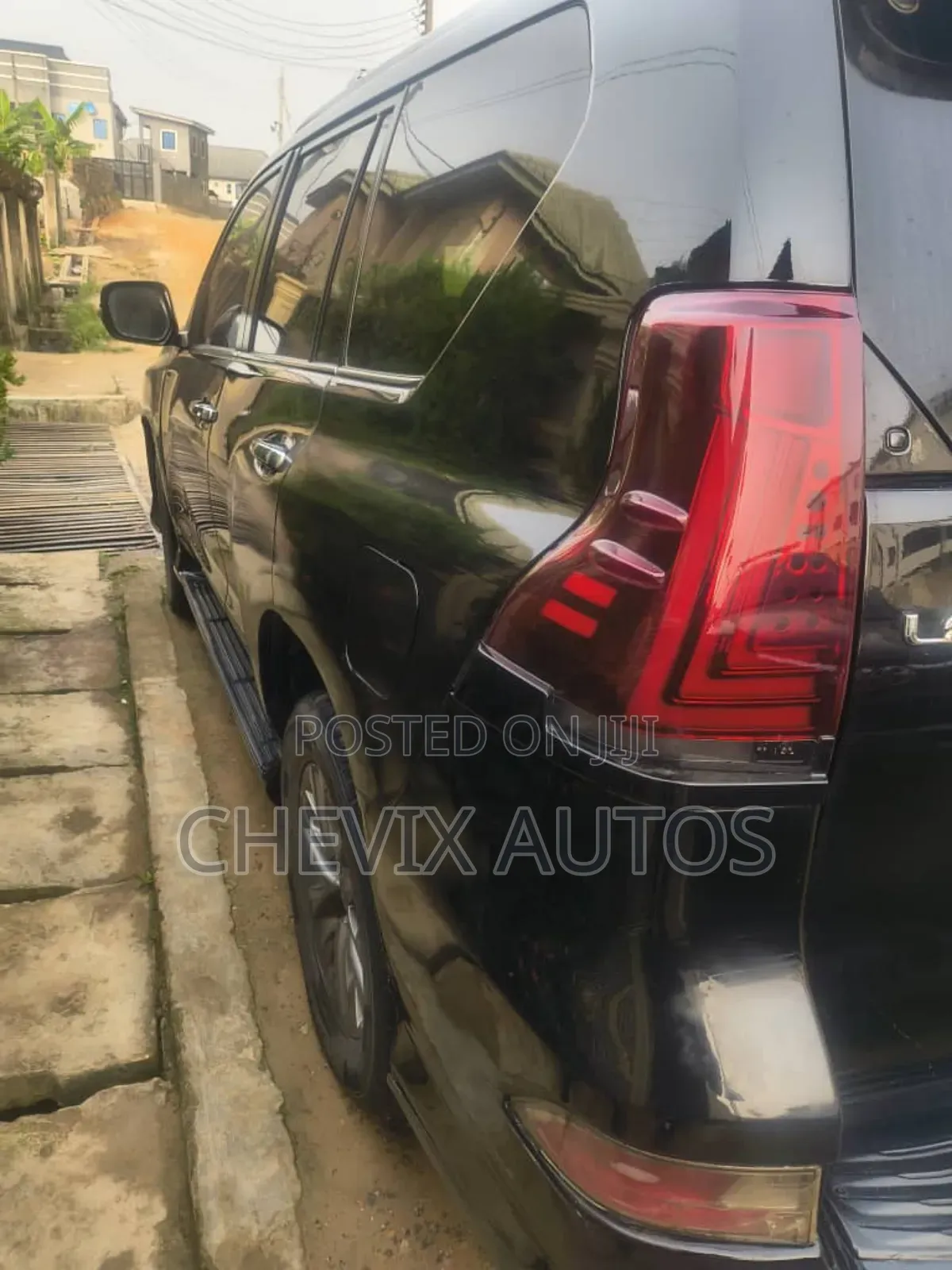 Lexus GX 460 2010 Black
