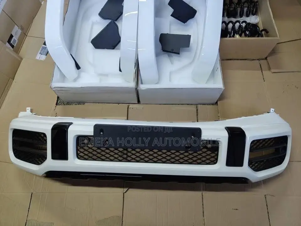 . Mercedes Benz G-Wagon to G63 Amg Body Upgrade Kit