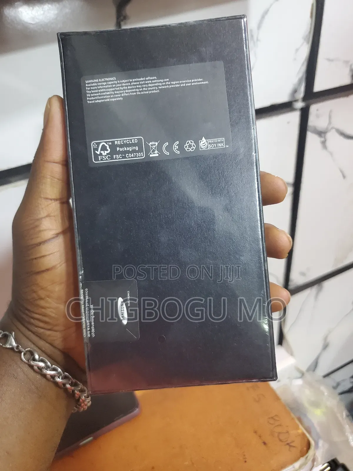 New Samsung Galaxy S22 Ultra 512 GB Black