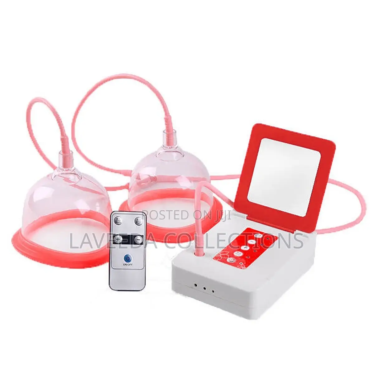 Rechargeable Breast Enlargement Pump