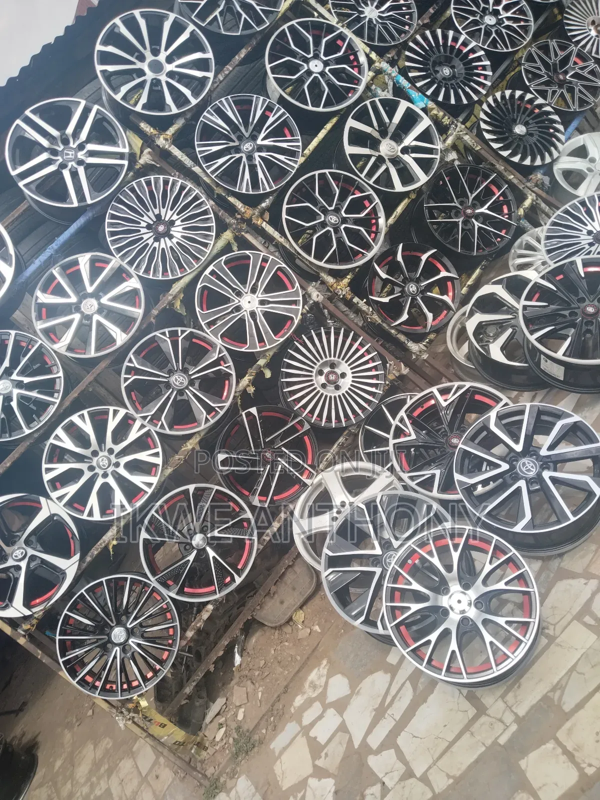 All Type of Wheels and Tyres