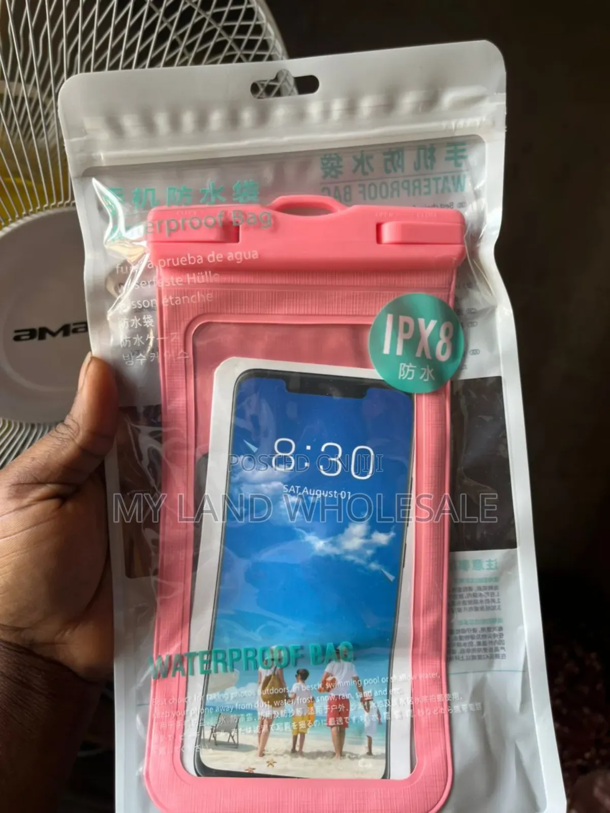 Phone Water Proof Clear Bag Thick