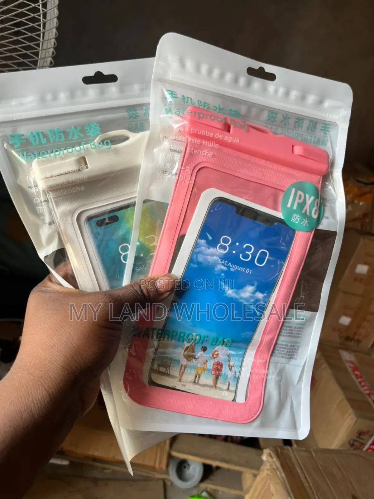 Phone Water Proof Clear Bag Thick
