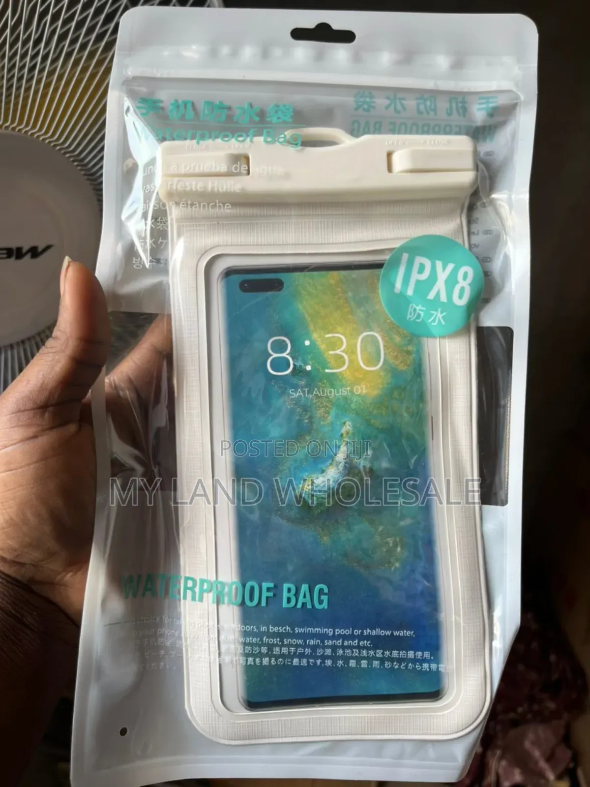 Phone Water Proof Clear Bag Thick