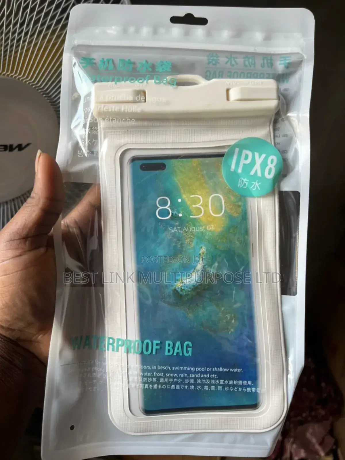 Phone Water Proof Clear Bag Thick