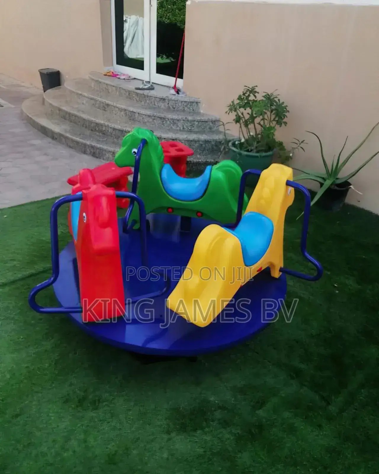 3 Seater Merry Go Round