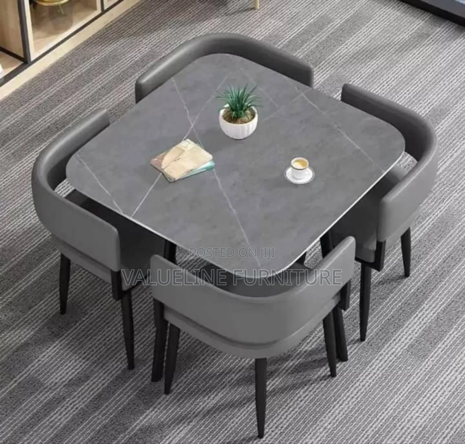Dining Set With Four Chairs