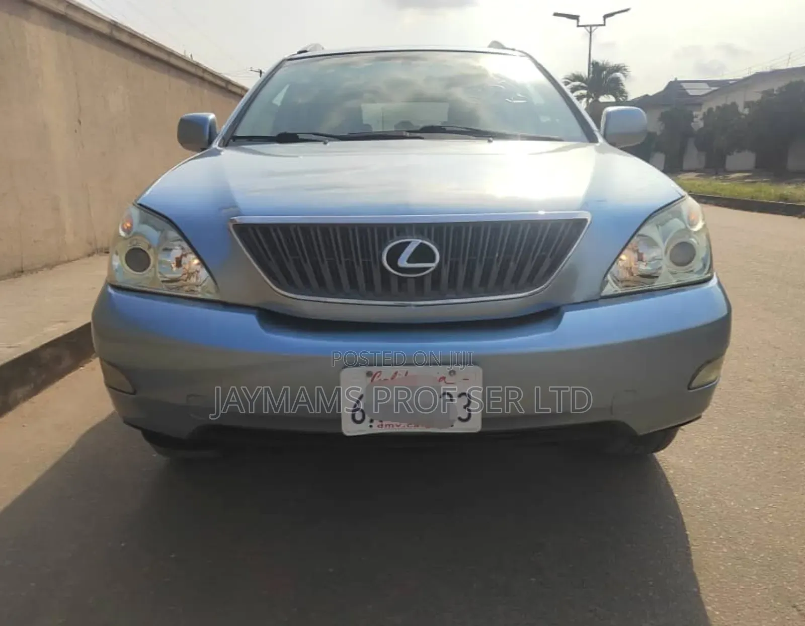Lexus RX 330 4WD 2005 Blue