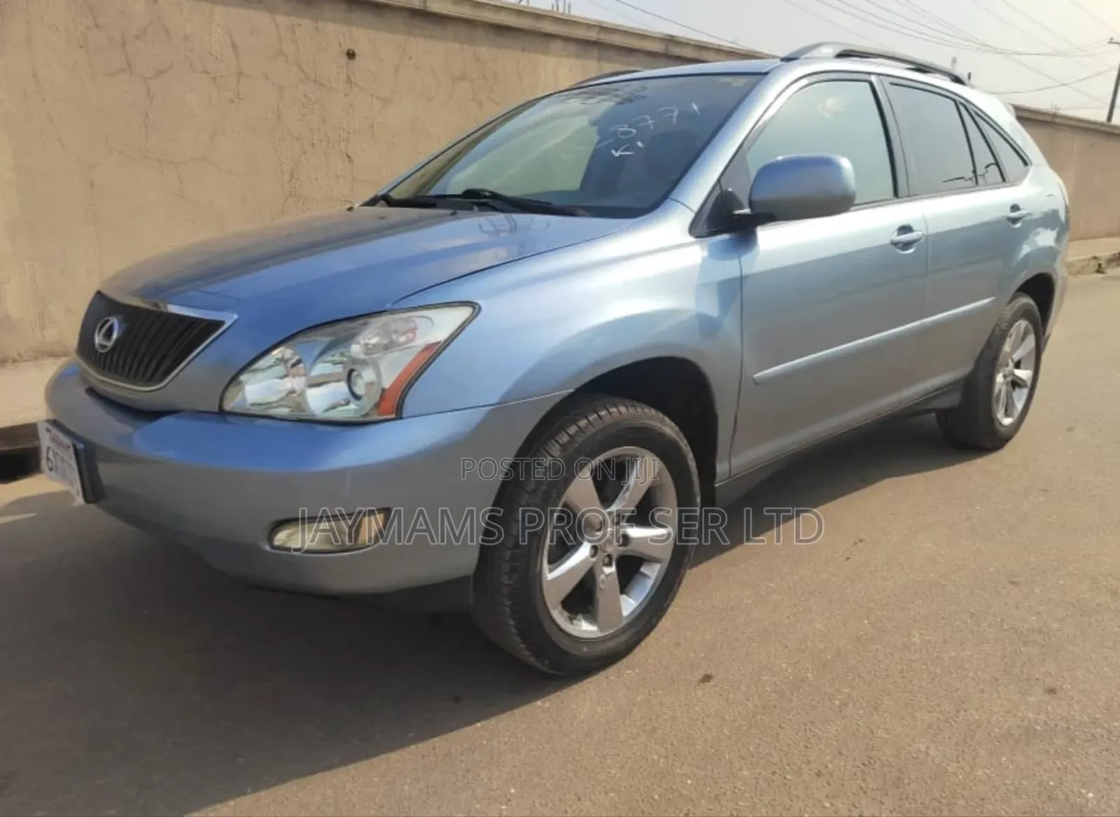 Lexus RX 330 4WD 2005 Blue