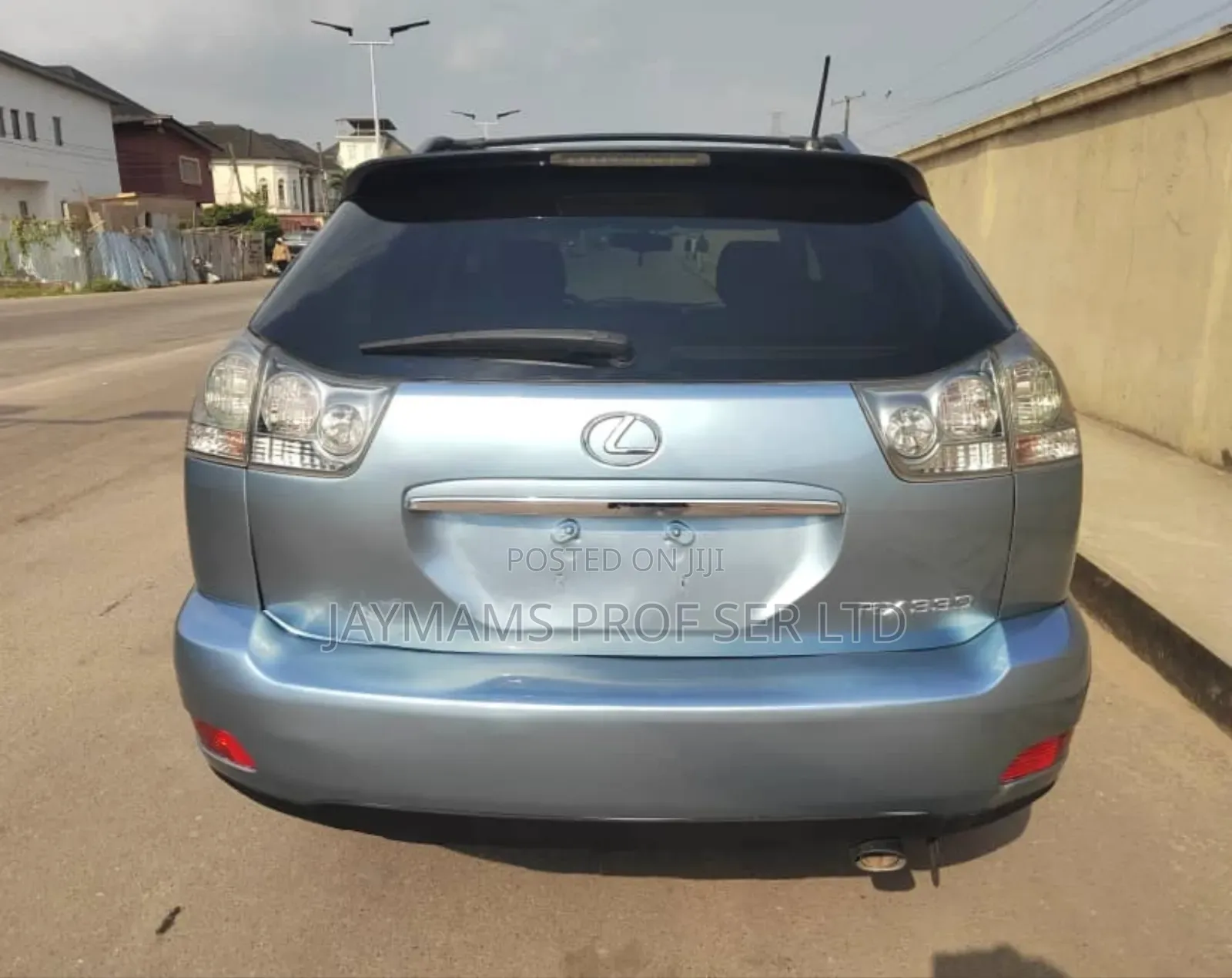Lexus RX 330 4WD 2005 Blue