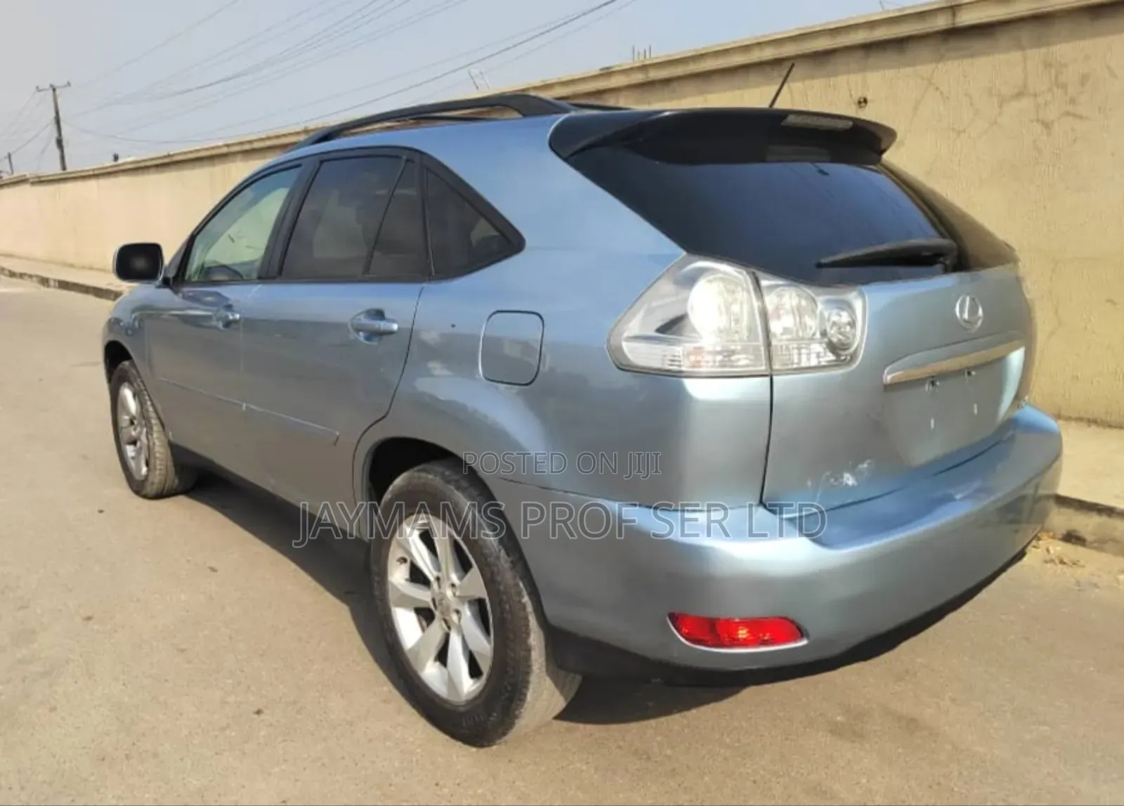 Lexus RX 330 4WD 2005 Blue