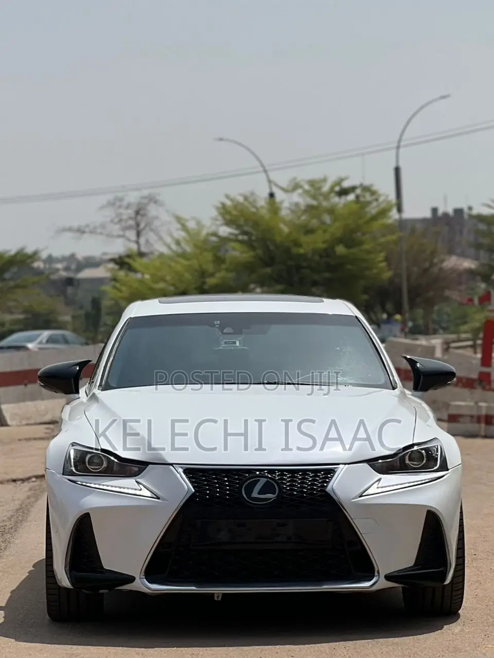Lexus IS 350 2020 White
