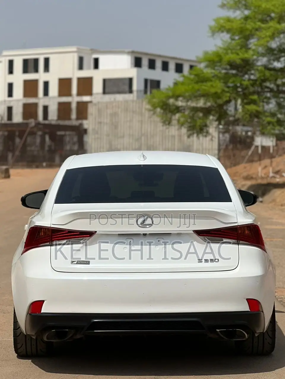 Lexus IS 350 2020 White