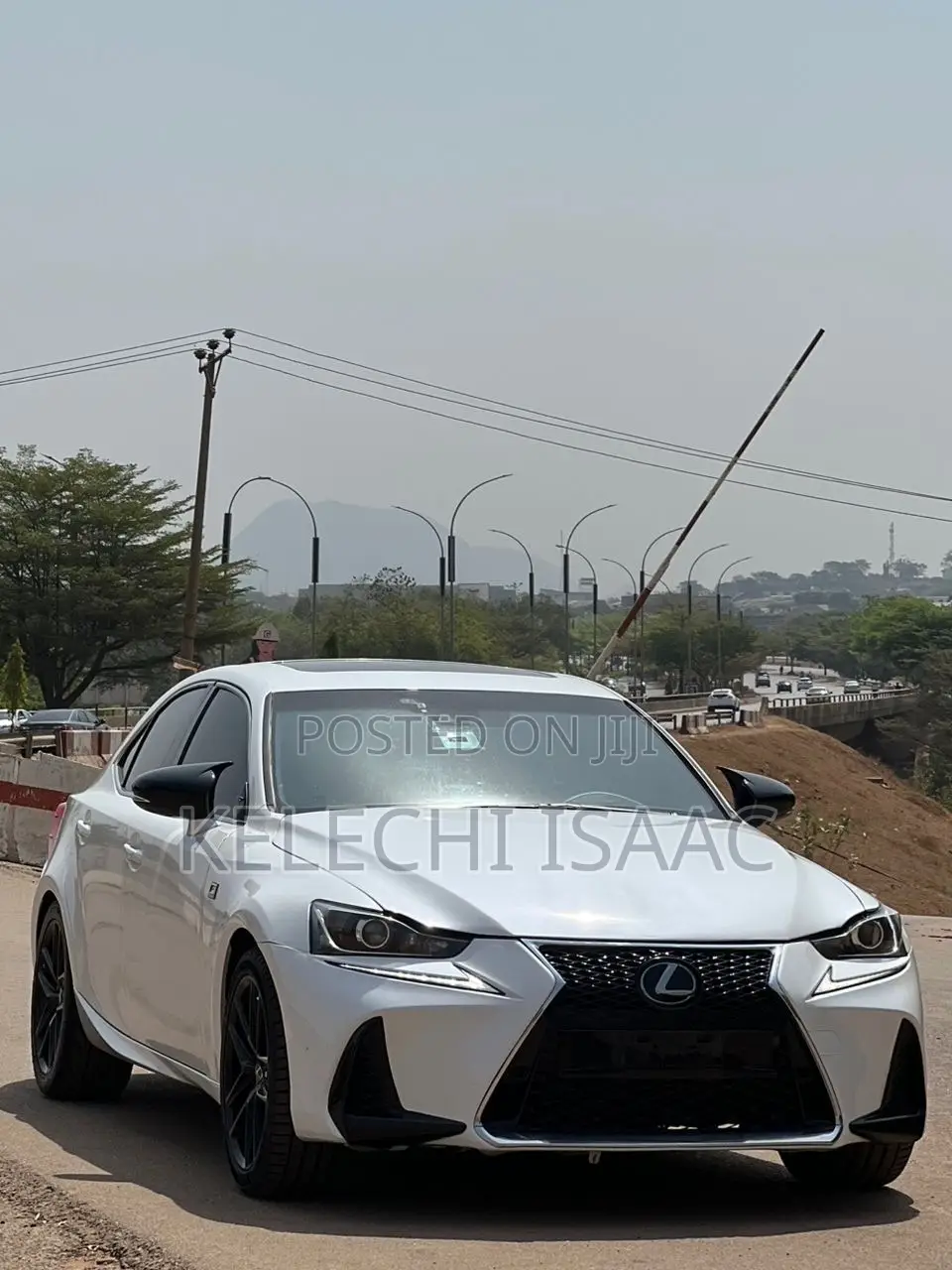 Lexus IS 350 2020 White