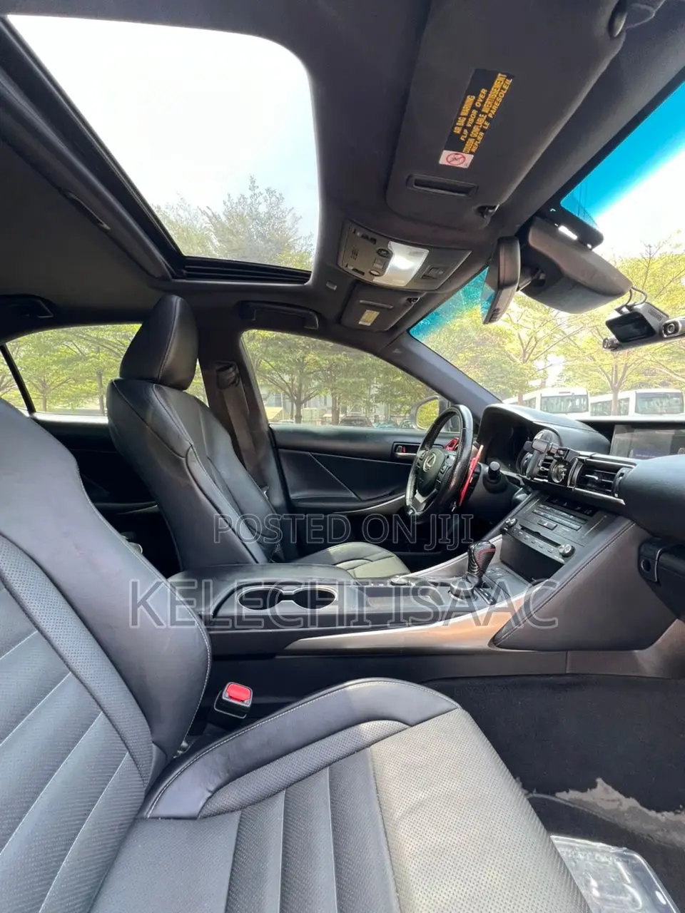 Lexus IS 350 2020 White